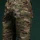 Тактические военные штаны Ukrarmor XT Combat Pants. Мультикам. Размер M - изображение 4