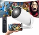 Led мини проектор android 12 мультимедийный с WiFi и Bluetooth MAGCUBIC HY300 - изображение 1