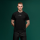 Футболка Basic Military T-Shirt з авторським принтом NAME. Чорна. Розмір XL - зображення 2