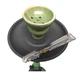 Кальян Hookah Dilara Green высотой 55 см на 1 персону - изображение 6