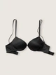 Бюстгальтер Victoria's Secret Pink Super Push-Up Bra чорний 34A - зображення 1