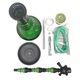 Кальян Hookah Dilara Green высотой 55 см на 1 персону - изображение 9
