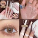 Тіні перламутрові для повік Gege Bear Liquid Eyeshadow, рідкі блискучі тіні для очей, 3 види, 2 г - изображение 2