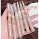 Тіні перламутрові для повік Gege Bear Liquid Eyeshadow, рідкі блискучі тіні для очей, 3 види, 2 г - изображение 3