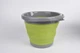 Ведро туристическое складное Collapsible Bucket EL 1262 5л зеленый - изображение 3