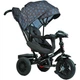Велосипед детский трехколесный Best Trike Perfetto коричневый с поворотным сиденьем и Bluetooth 8066 107-10 - изображение 9