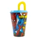 Стакан для детей с трубочкой 430 мл Stor Spider-Man (74730) - изображение 1