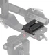 Быстросъемная площадка Fotga QLP38 для стабилизатора DJI RS4, RS4 Pro, RS3 Mini, RS3 Pro, RS3, RS2, RSC2 - изображение 5