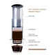 Аеропрес Icafilas Travel Coffee Maker,Портативна ручна кавоварка Aeropress для заварювання фільтр кави - зображення 4