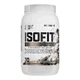 Протеїн ізолят (нічний) Isoﬁt - 993g Cookies Cream - зображення 1