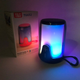 Портативна колонка TG652 5W з RGB підсвічуванням та ремінцем, колонка з аккумулятором блютуз. Цвет: зелений(ws53622)(WB) - зображення 5