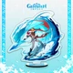 Фигурка акриловая Тарталья Геншин Импакт - Genshin Impact Series 3 (24246) - изображение 2