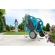 Котушка для шланга Cellfast DISCOVER на колесах 60м шланга 1/2" (55-600) - зображення 2