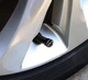 Ковпачки на ніпель Kia Alitek Rif Metal Black Кіа (NEW logo), 4 шт (67789) - зображення 2