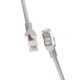 Патч-корд 2E Cat. 6 FTP 26AWG RJ-45 7/0.16 Cu LSZH 2м Сірий (2E-PC6CU-FTP2LSZH-GRY) - зображення 2