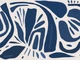 Флізелінові фотошпалери Blooming navy 100x100см - изображение 1