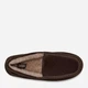 Мужские мокасины утепленные замшевые UGG 890808962 51 (17US) 34 см Коричневые (1159804061) - изображение 5