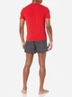 Пижама (футболка + шорты) мужская хлопковая Calvin Klein 650180747 XL Красный/Черный (1159805046) - изображение 2