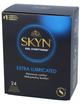 Презервативи Unimil Skyn Feel Everything Extra Lubricated нелатексні зволожені 53 мм 24 шт (5011831100048) - зображення 1