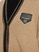 Кардиган с примесью шерсти вязаный женский Armani Exchange 404745674 XS Коричневый (1159805059) - изображение 5