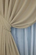 Комплект готовых штор VR-Textil Блэкаут Midnight № 1222ш Кремовый 150х290 см 2 шт (33-0058) - изображение 4