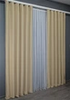 Комплект готовых штор VR-Textil Блэкаут Midnight № 1222ш Кремовый 150х290 см 2 шт (33-0058) - изображение 5