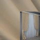 Комплект готовых штор VR-Textil Блэкаут Midnight № 1232ш Беж 150х290 см 2 шт (33-0077) - изображение 1