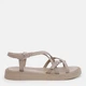 Женские сандалии кожаные Ashoes 107/3371 37 24 см Латте (ROZ6501004572) - изображение 1