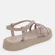 Женские сандалии кожаные Ashoes 107/3371 37 24 см Латте (ROZ6501004572) - изображение 4