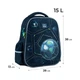 Рюкзак GoPack Education Winner "Мяч" 38х28х13 см темно-синий (GO24-165M-7) - изображение 2