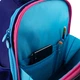 Рюкзак GoPack Education Cute Rainbow "Райдуга" 38х28х13 см темно-синій (GO24-165M-1) - зображення 12
