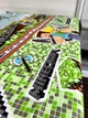 Простирадло на гумці "Minecraft" з бязі голд 80х200 см - зображення 1