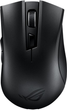 Mysz gamingowa Asus ROG Strix Carry Wireless/Bluetooth Black (90MP01B0-B0UA00) - obraz 1