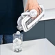 Портативна силіконова форма для льоду у вигляді пляшки 2 в 1 ICE CUBE TRAY складана на 17 кульок - зображення 2