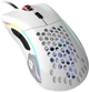 Mysz gamingowa Glorious Model D USB Glossy White (GD-GWHITE) - obraz 2