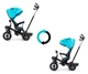 Трехколесный велосипед Milly Mally Movi Black-Mint от 1 до 5 лет (mm-5250) - изображение 8