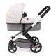 Коляска для кукол Bayer Design Xeo Floral White Star (17031AA) - изображение 5