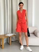 Жилет женский ARTKNIT ZhiletVE2024 S Коралловый (4823093460843) - изображение 5