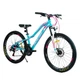 Велосипед спортивний Corso Mercury 26" алюмінієва рама 13" блакитний MR-26148 - зображення 3