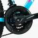Велосипед спортивний Corso Mercury 26" алюмінієва рама 13" блакитний MR-26148 - зображення 5