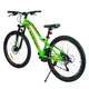 Велосипед спортивний Corso Mercury 26" алюмінієва рама 13" зелений MR-26156 - зображення 2