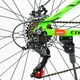 Велосипед спортивний Corso Mercury 26" алюмінієва рама 13" зелений MR-26156 - зображення 6