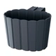 Горщик для поручнів Prosperplast Boardee-20 2,2 л антрацит (DDEZ200-S433) - зображення 1