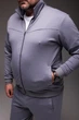 Спортивный костюм мужской БАТАЛ серый Casual Big Size 2240 сір 3XL - изображение 6