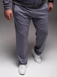 Спортивный костюм мужской БАТАЛ серый Casual Big Size 2240 сір 3XL - изображение 8