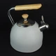 Чайник Husla со свистком 2.5 л Gray (73907) - изображение 4