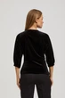 Блузка жіноча MOODO 4237 XL чорна - изображение 5