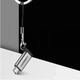 Адаптер UGREEN US282 для мобильных телефонов Micro USB to Type-C шнурок, адаптер-конвертер USB Type-C для Xiaomi, Redmi, Oppo, Vivo Grey (50590) - изображение 7