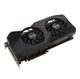Видеокарта AMD Radeon RX 6700 XT 12GB GDDR6 Dual Asus (192 bit/PCI-E 4.0) - изображение 4