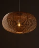 Підвісний світильник, люстра Nowodvorski 11155 Rattan L E27 1x25W IP20 Бежевий (11155) - изображение 3